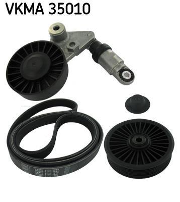 Kit de courroie d'accessoire (Courroie d’alternateur) SKF VKMA 35010